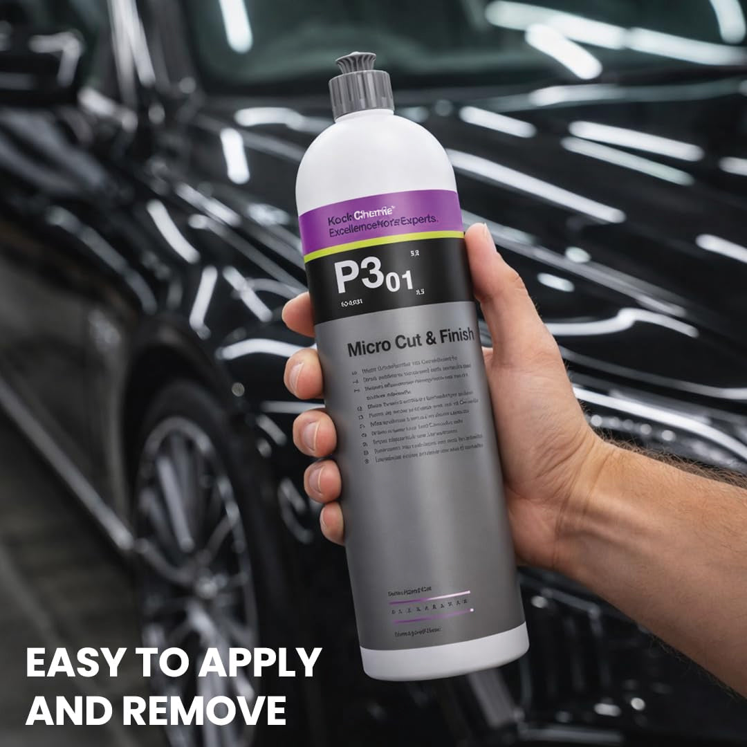 Koch Chemie Polish Micro Cut & Finish P3.01 Micro Abrasive Polish with Carnauba