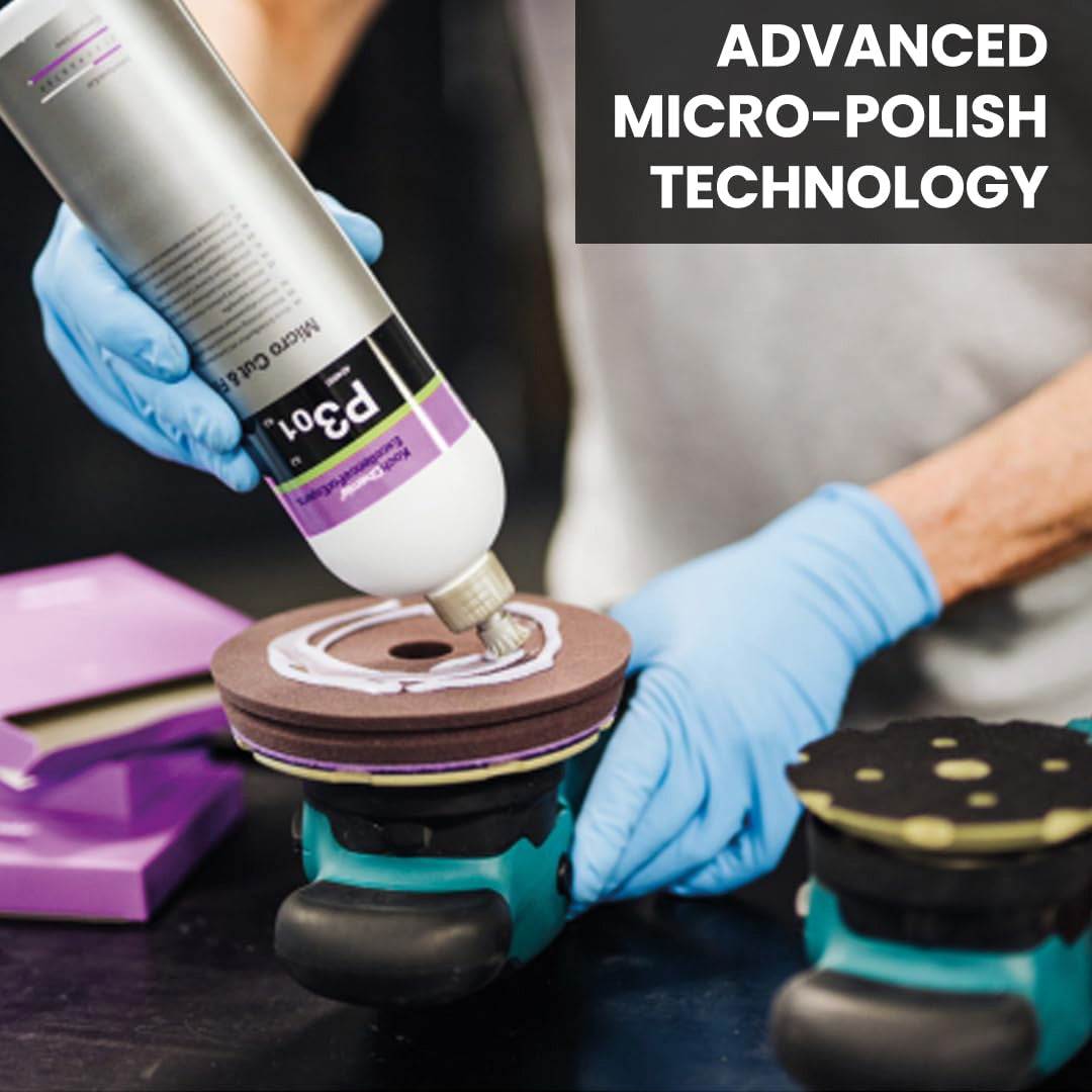 Koch Chemie Polish Micro Cut & Finish P3.01 Micro Abrasive Polish with Carnauba
