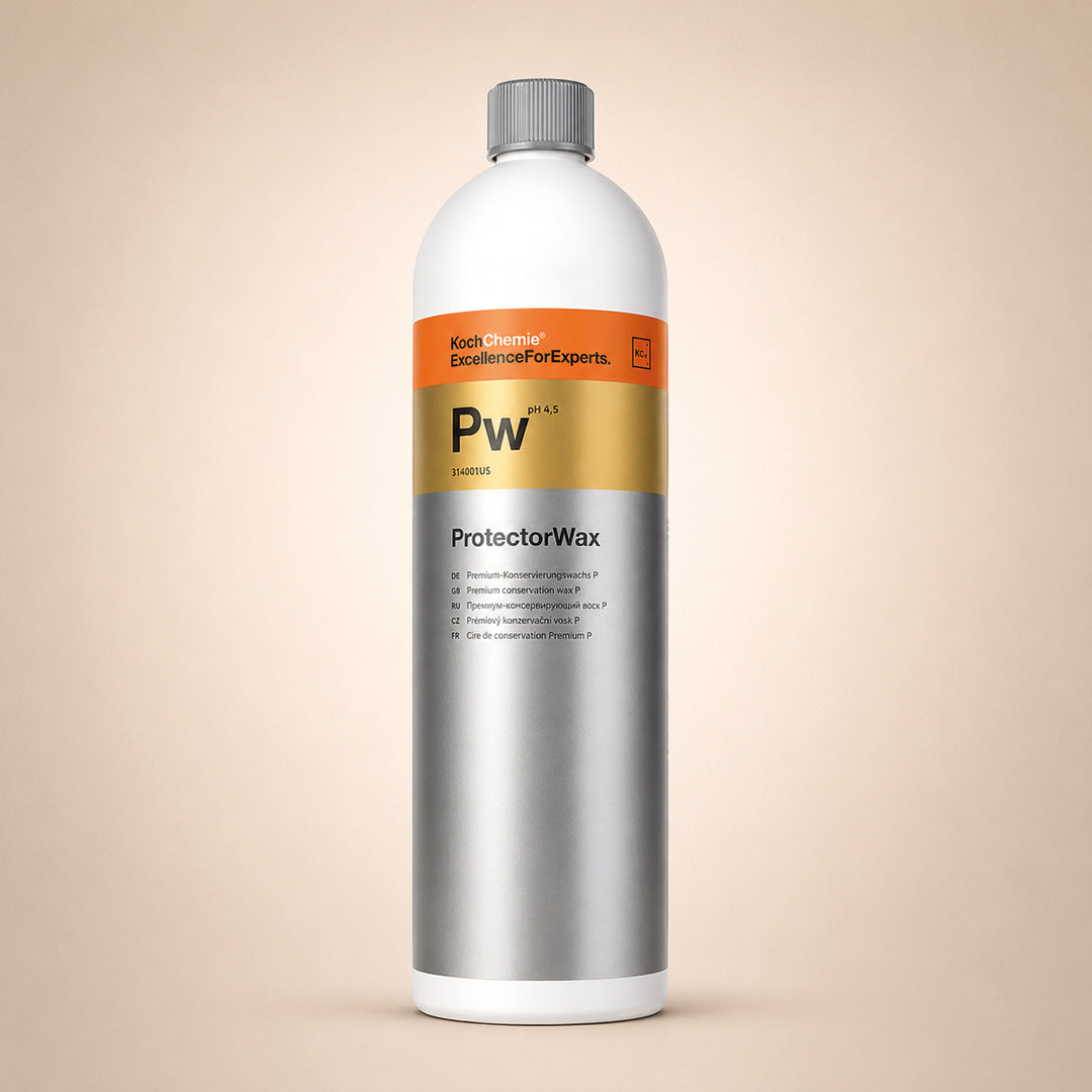 Koch Chemie PW ProtectorWax 1 Litre Preservation Wax High Gloss Pearling Effect Protection