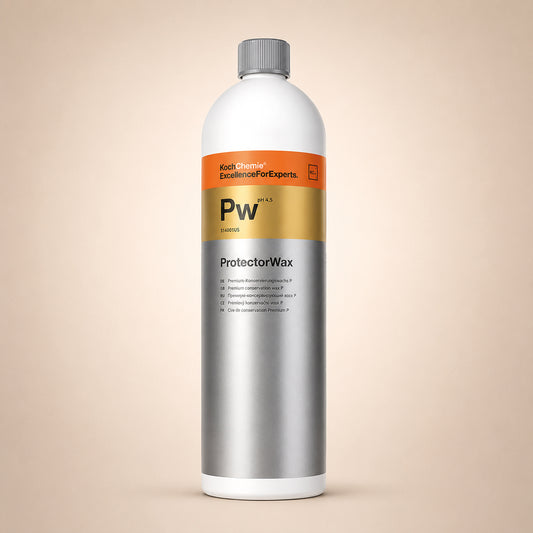 Koch Chemie PW ProtectorWax 1 Litre Preservation Wax High Gloss Pearling Effect Protection