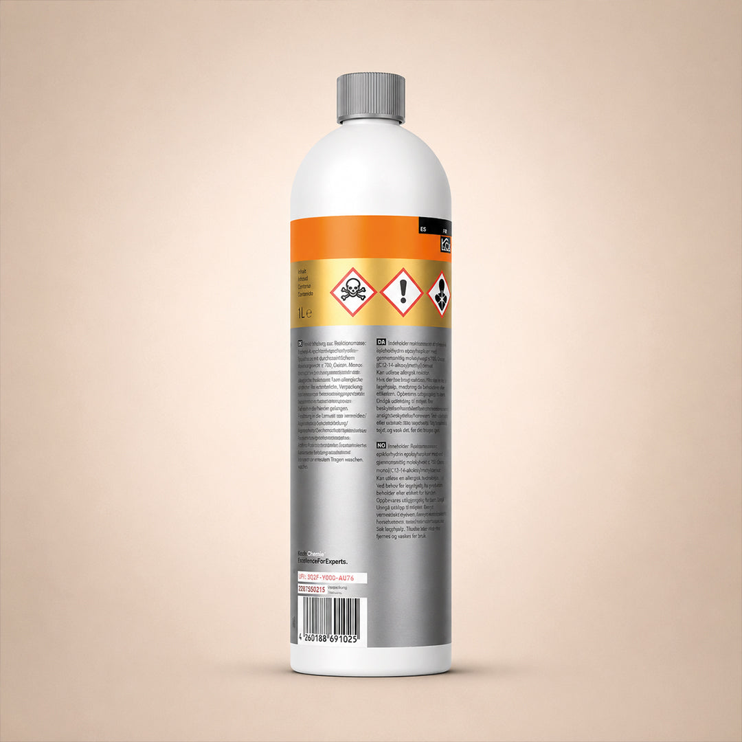 Koch Chemie PW ProtectorWax 1 Litre Preservation Wax High Gloss Pearling Effect Protection