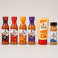 Peri-Peri Salt + Perinaise + 4 Assorted Multi-Flavours Nando's Sauce 125g
