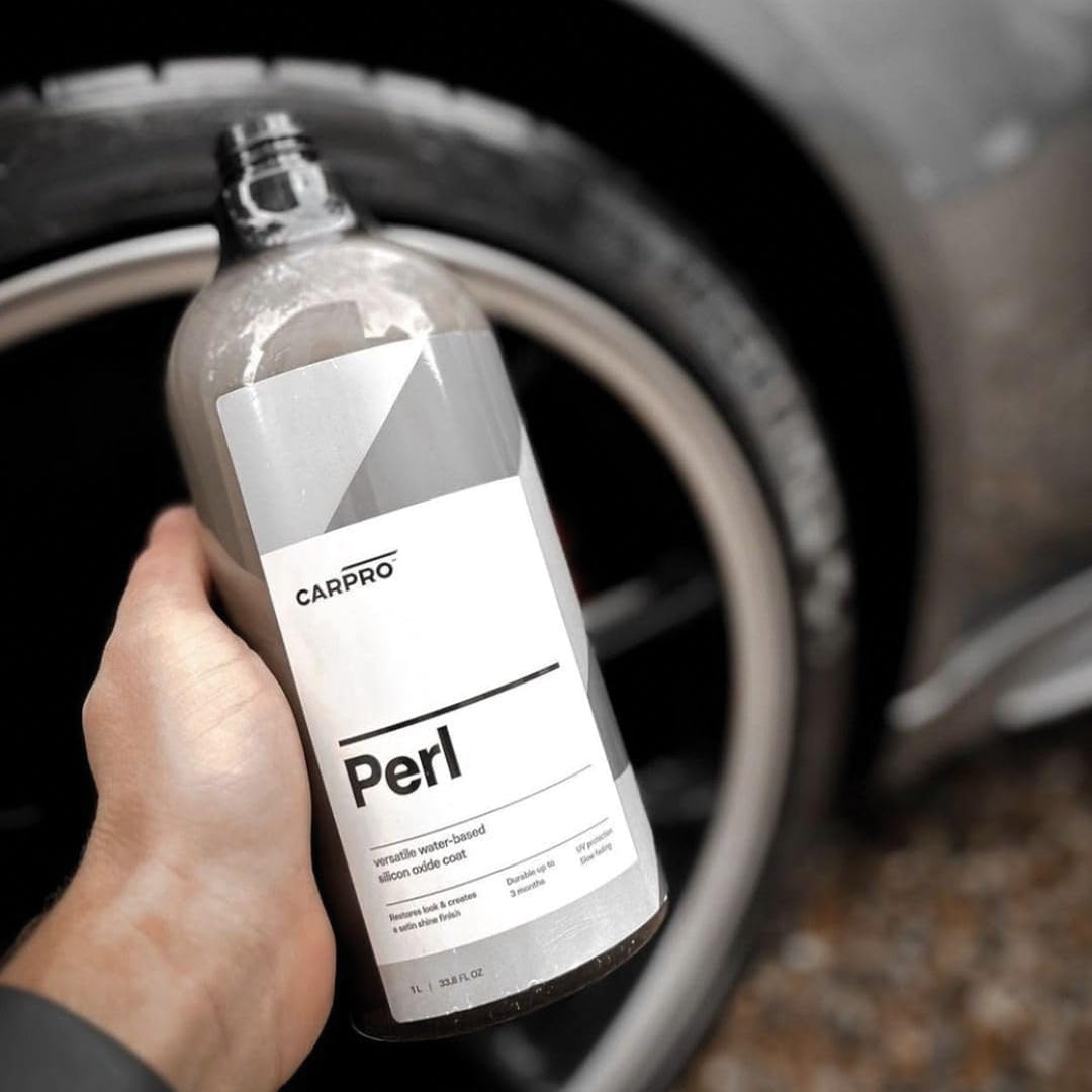CarPro PERL Coat Plastic & Rubber Protectant 1 Liter Innovative