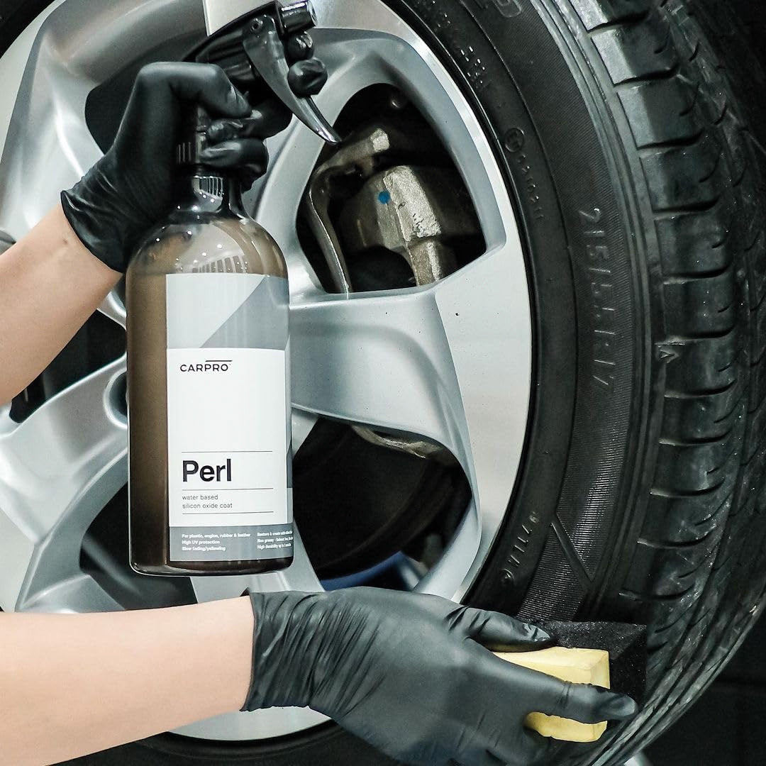 CarPro PERL Coat Plastic & Rubber Protectant 1 Liter Innovative