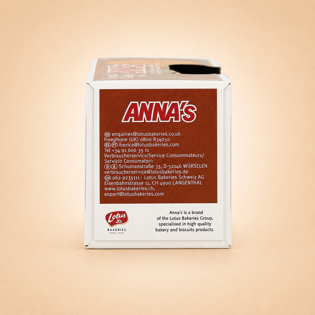 Annas Thins Ginger Biscuits 150 g (Pack of 6)