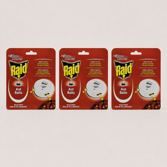 Raid Ant Bait (Pack of 3)