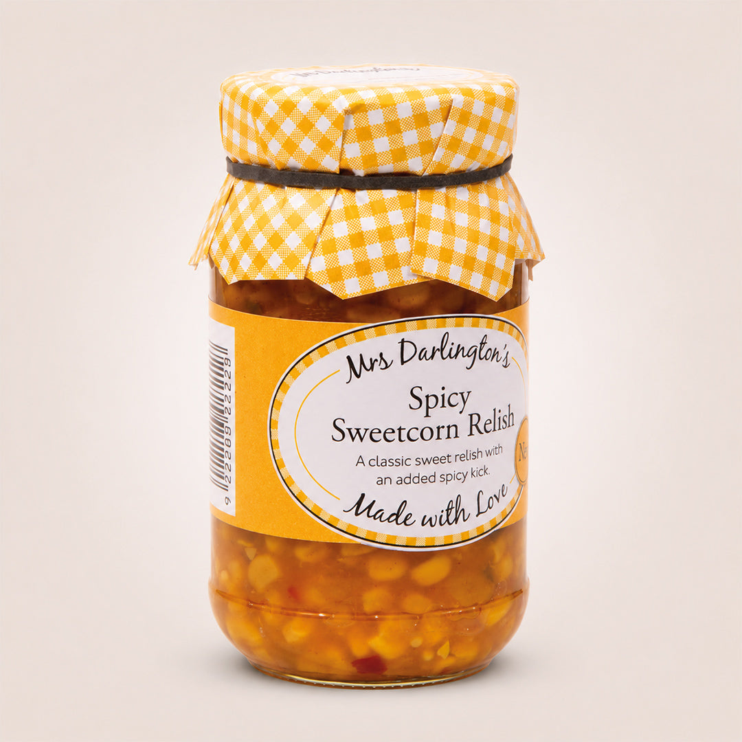 Mrs Darlington's Spicy Sweetcorn Relish 300g