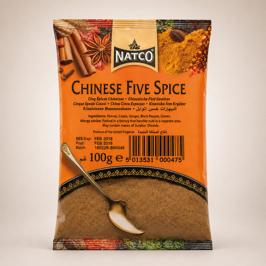 Natco Foods Chinese Five Spice 100g - Chilli Wizards