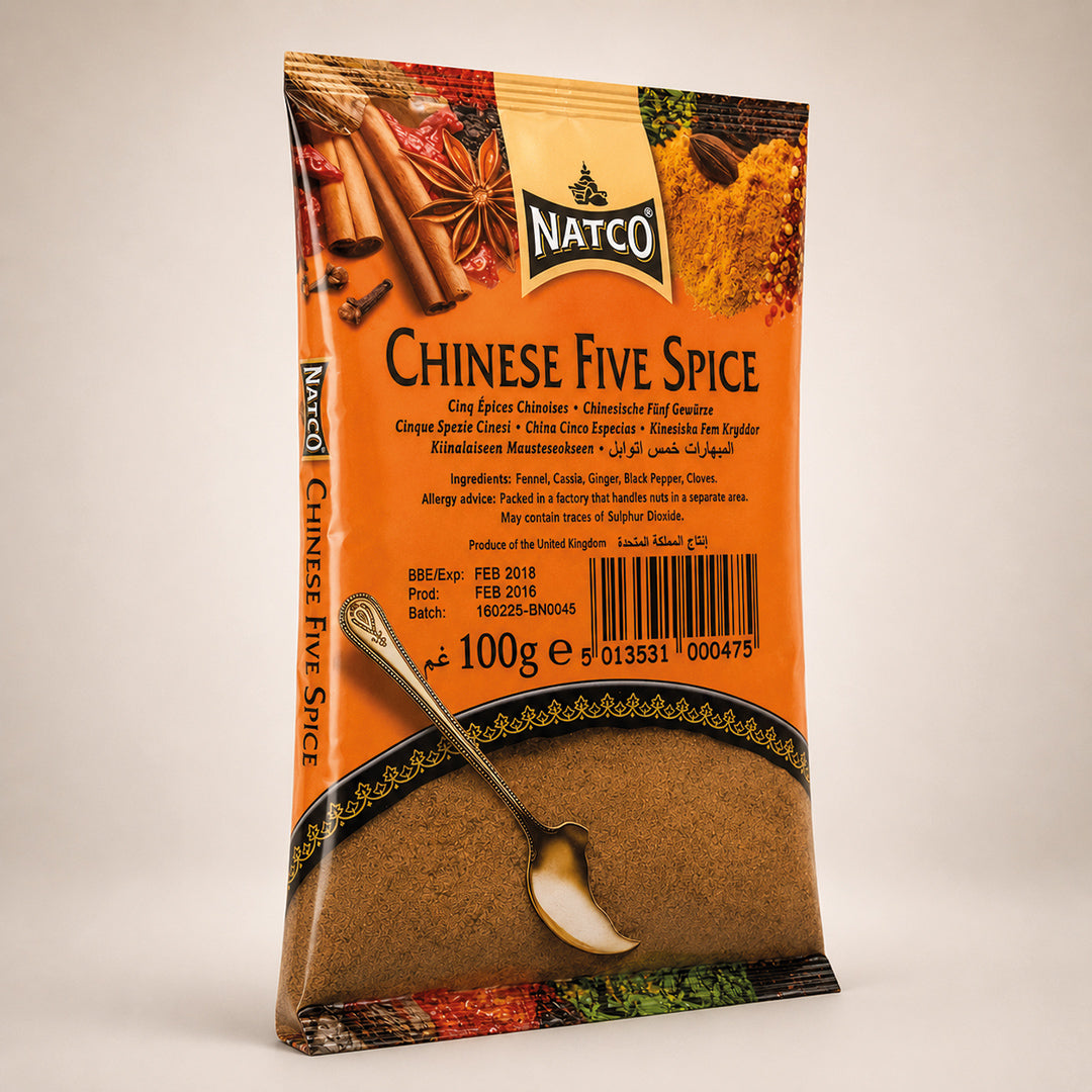 Natco Foods Chinese Five Spice 100g - Chilli Wizards