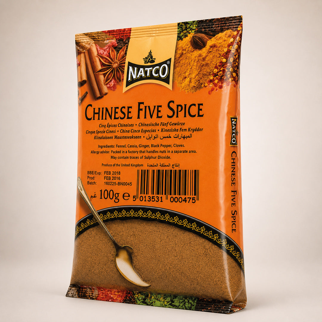 Natco Foods Chinese Five Spice 100g - Chilli Wizards