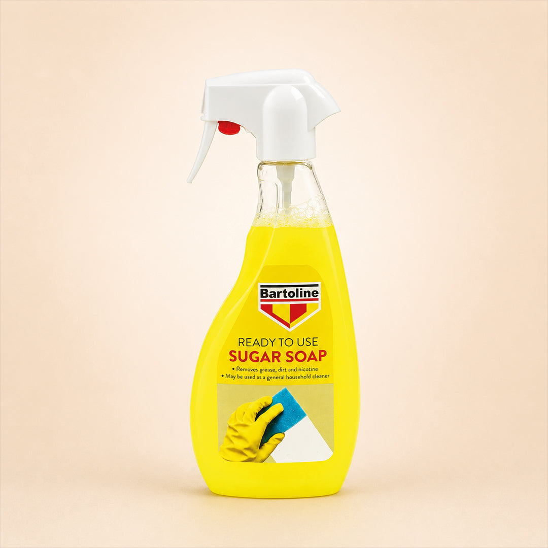 Bartoline 3 X Sugar Soap Trigger, 500ml