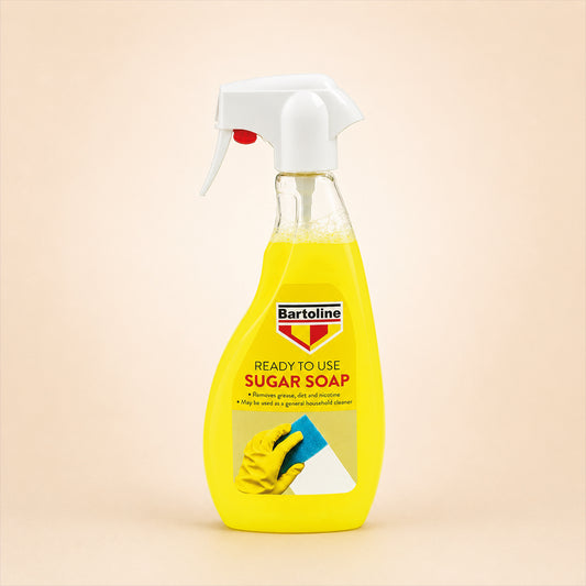 Bartoline 3 X Sugar Soap Trigger, 500ml