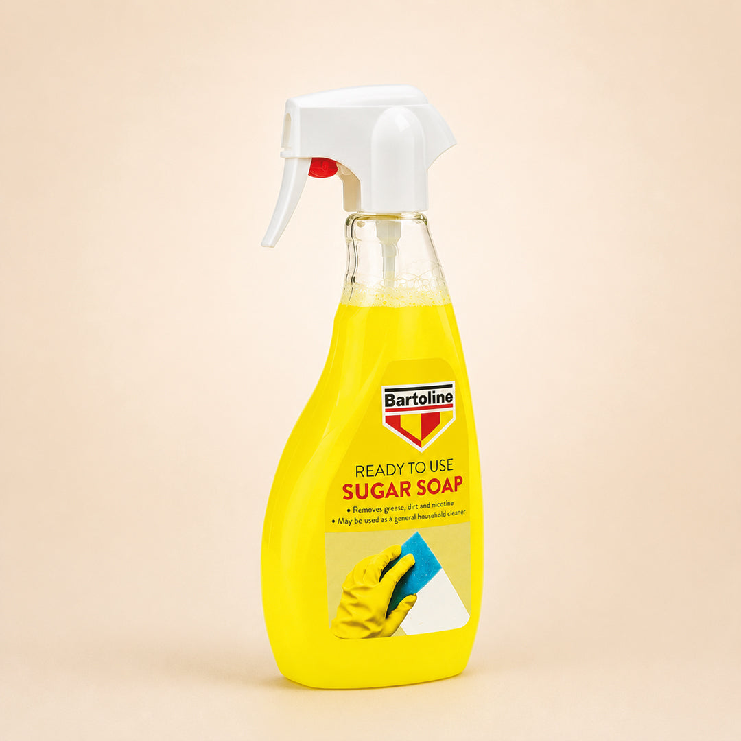 Bartoline 3 X Sugar Soap Trigger, 500ml