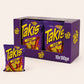 TAKIS Fuego Spicy Rolled Corn Tortilla Chips 180g - BOX OF 10