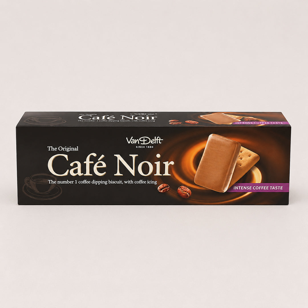 Van Delft Caf鑼�Noir Biscuits 200G