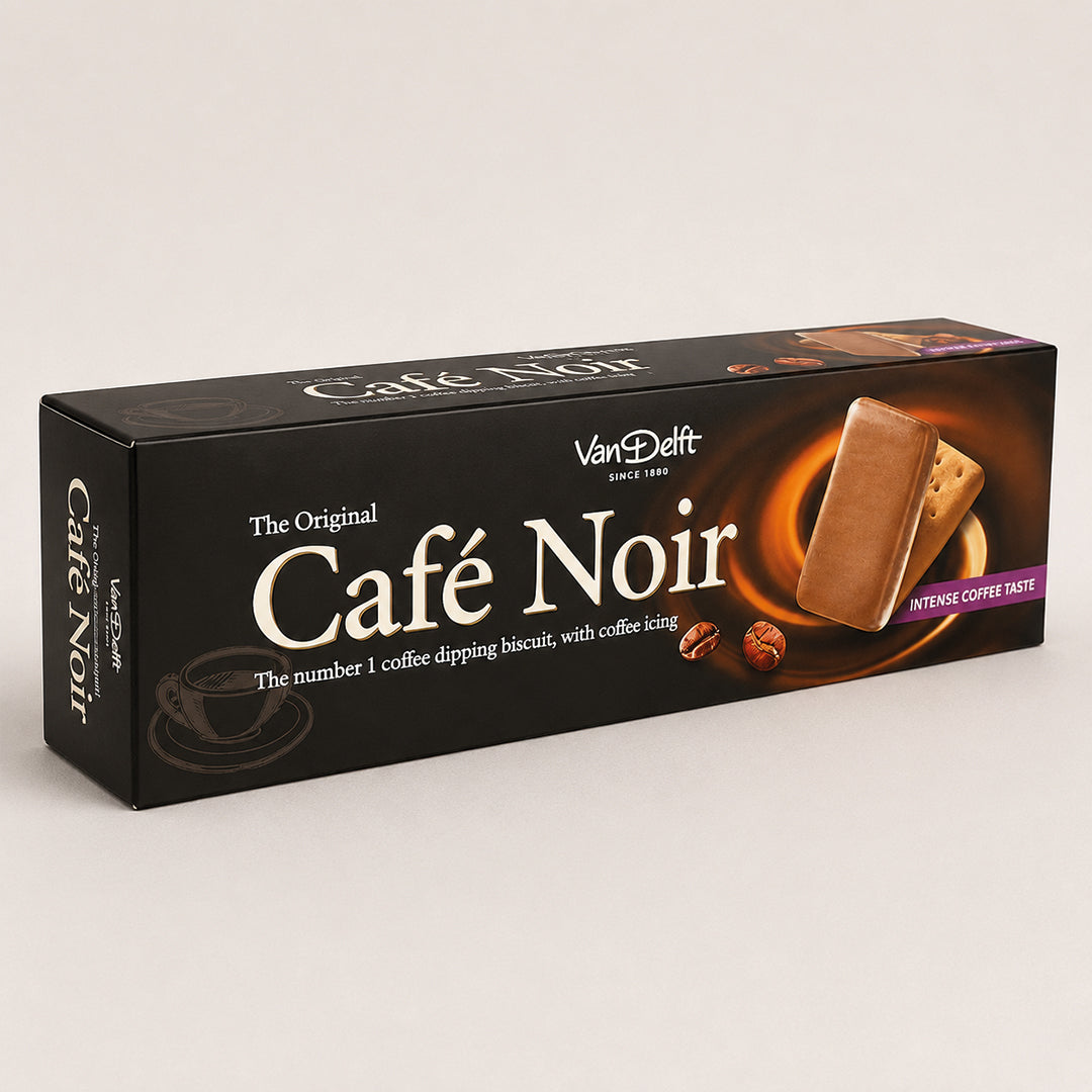 Van Delft Caf鑼�Noir Biscuits 200G