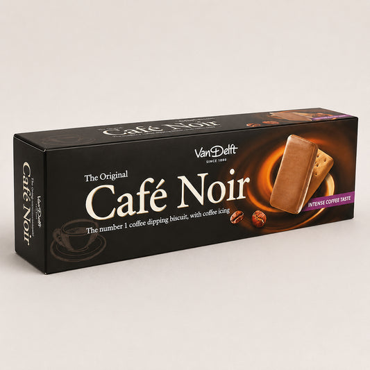 Van Delft Caf鑼�Noir Biscuits 200G
