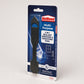 UniBond Sealant Remover and Smoother Tool, Easy-to-Use Sealant Finishing Tool, 2-in-1 Plastic Sealant Tool for Smoothing, Silicone Remover Tool, Black