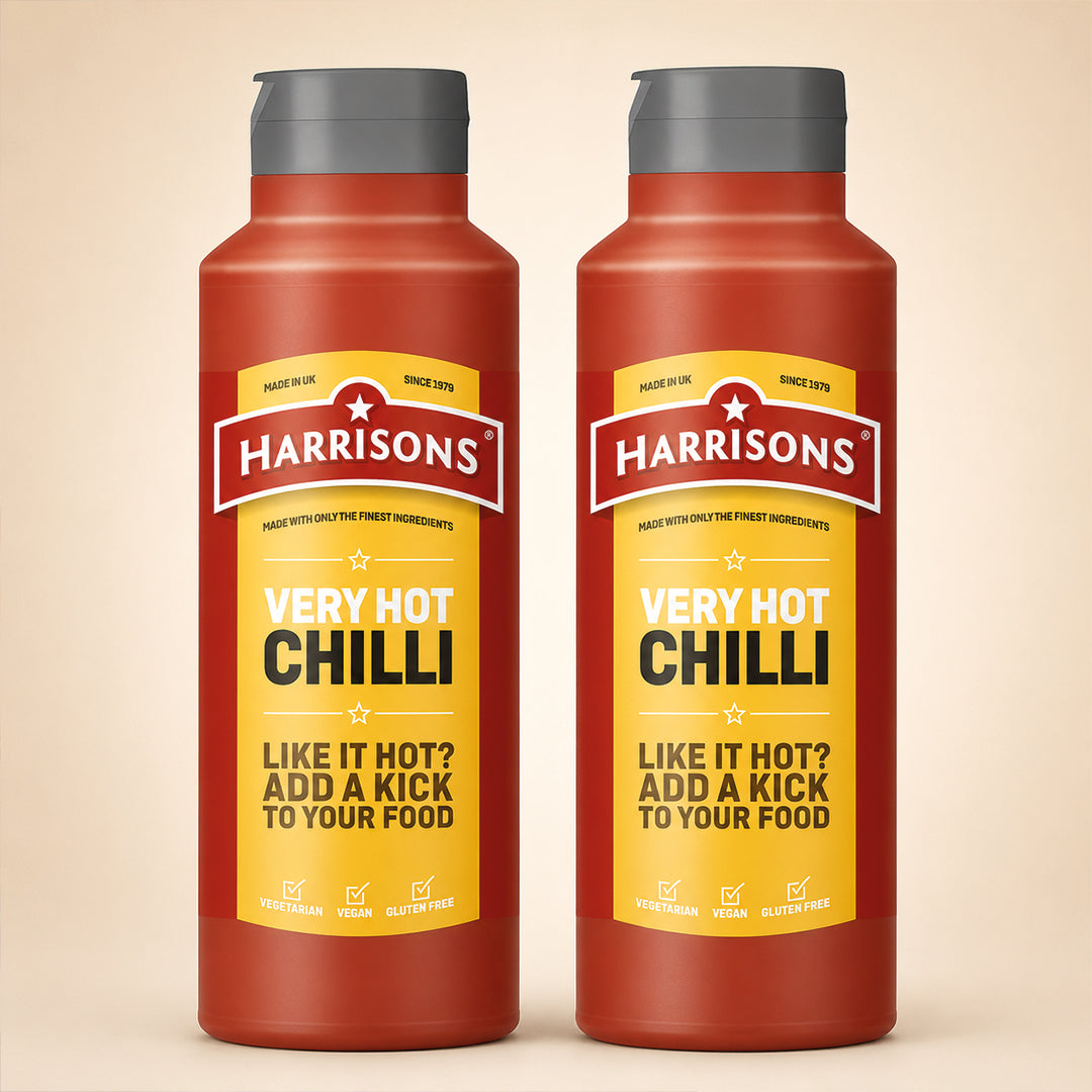 Harrison VERY HOT Chilli Sauce Pack of 2