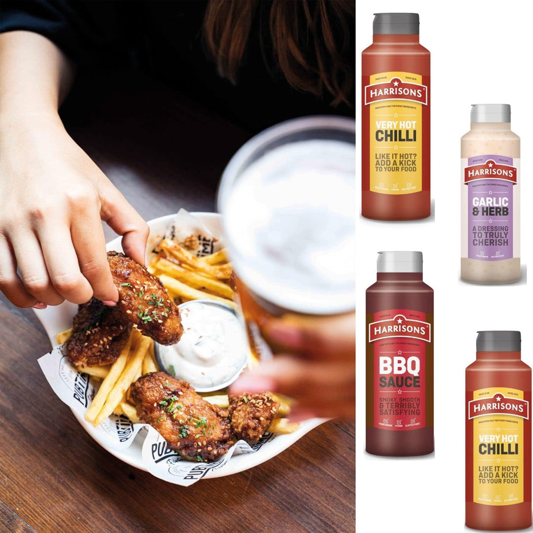 Harrison BBQ Sauce (Pack of 2)