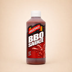 Crucials Sauce (BBQ Squeezy Sauce 2 x 500ml)