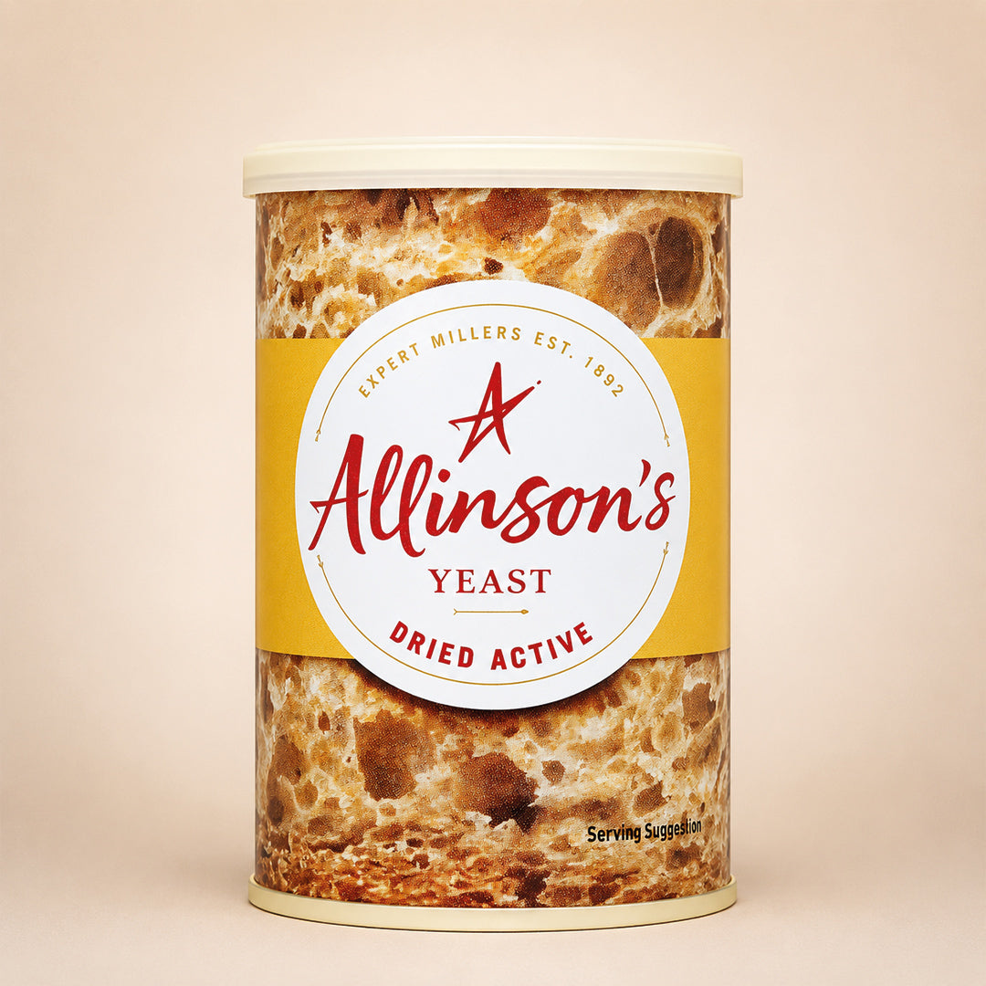 Allinson Dried Active Baking Yeast (2 x 125g)