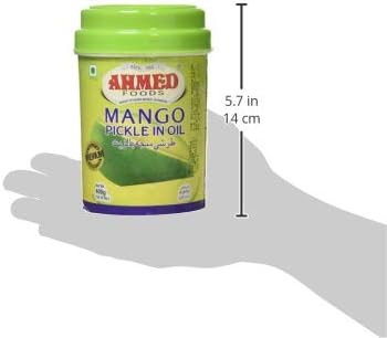 Ahmed Foods Mango Pickle in Oil 400 g