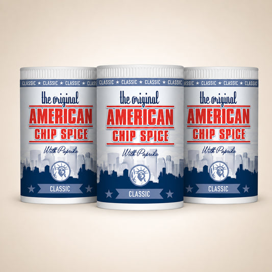 American Chip Spice 3x100g tubs