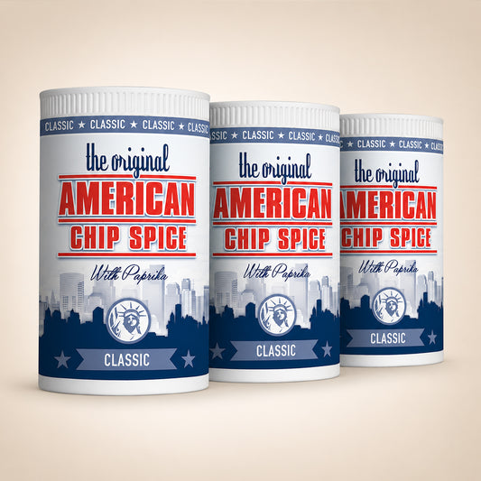 American Chip Spice 3x100g tubs