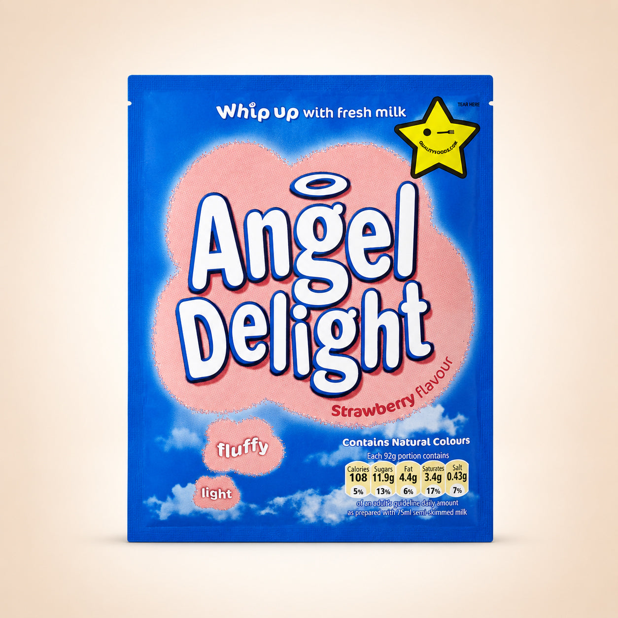 Angel Delight Strawberry (59g) - Pack of 2