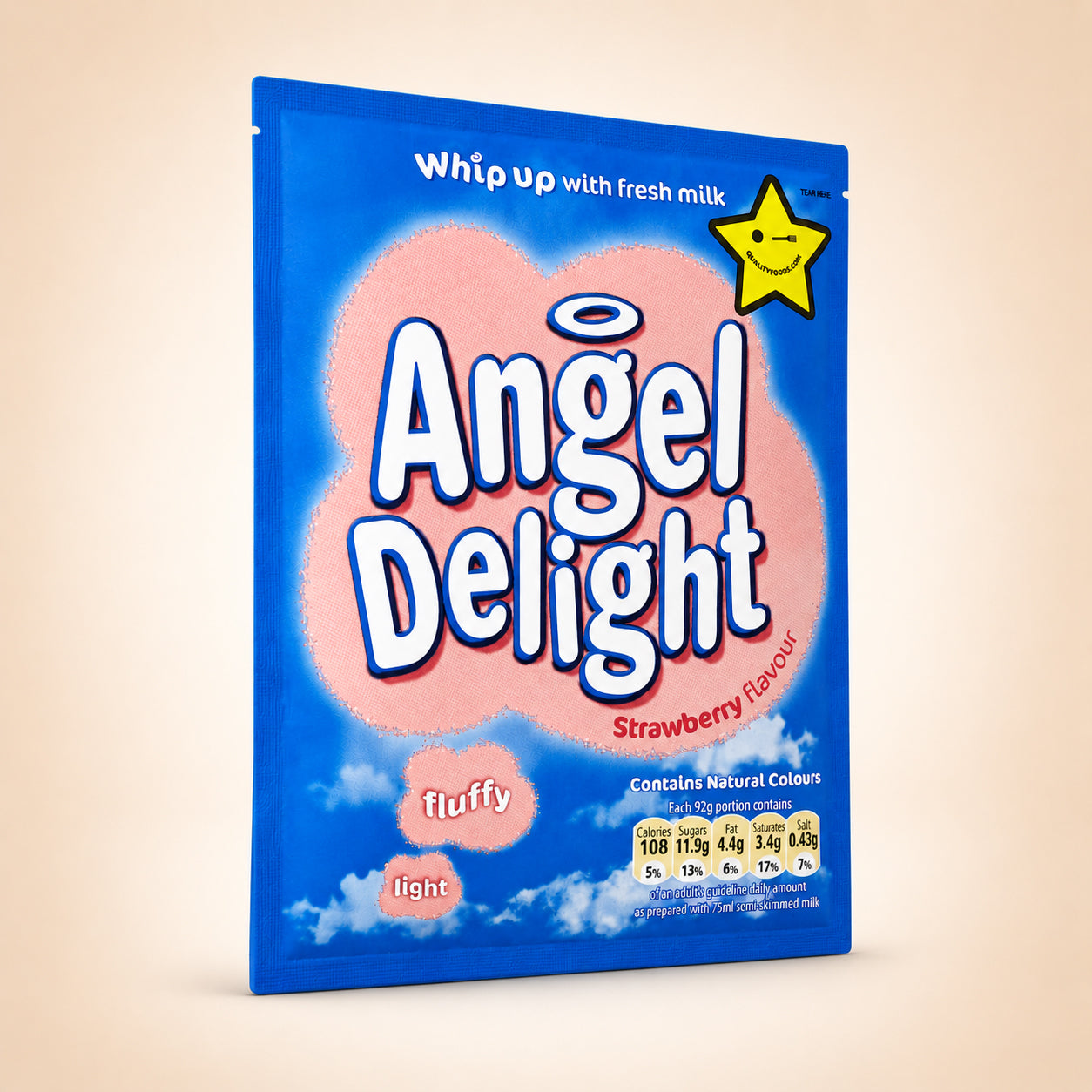 Angel Delight Strawberry (59g) - Pack of 6