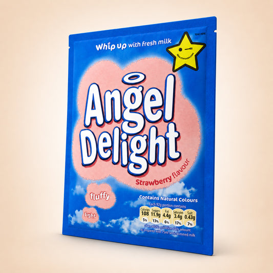 Angel Delight Strawberry (59g) - Pack of 2