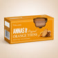 Annas Original Orange Thins 150 g (Pack of 4)