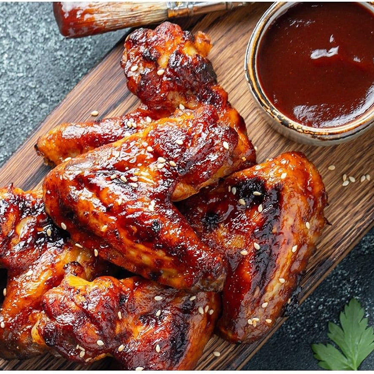 Crucials Sauce (BBQ Squeezy Sauce 2 x 500ml)