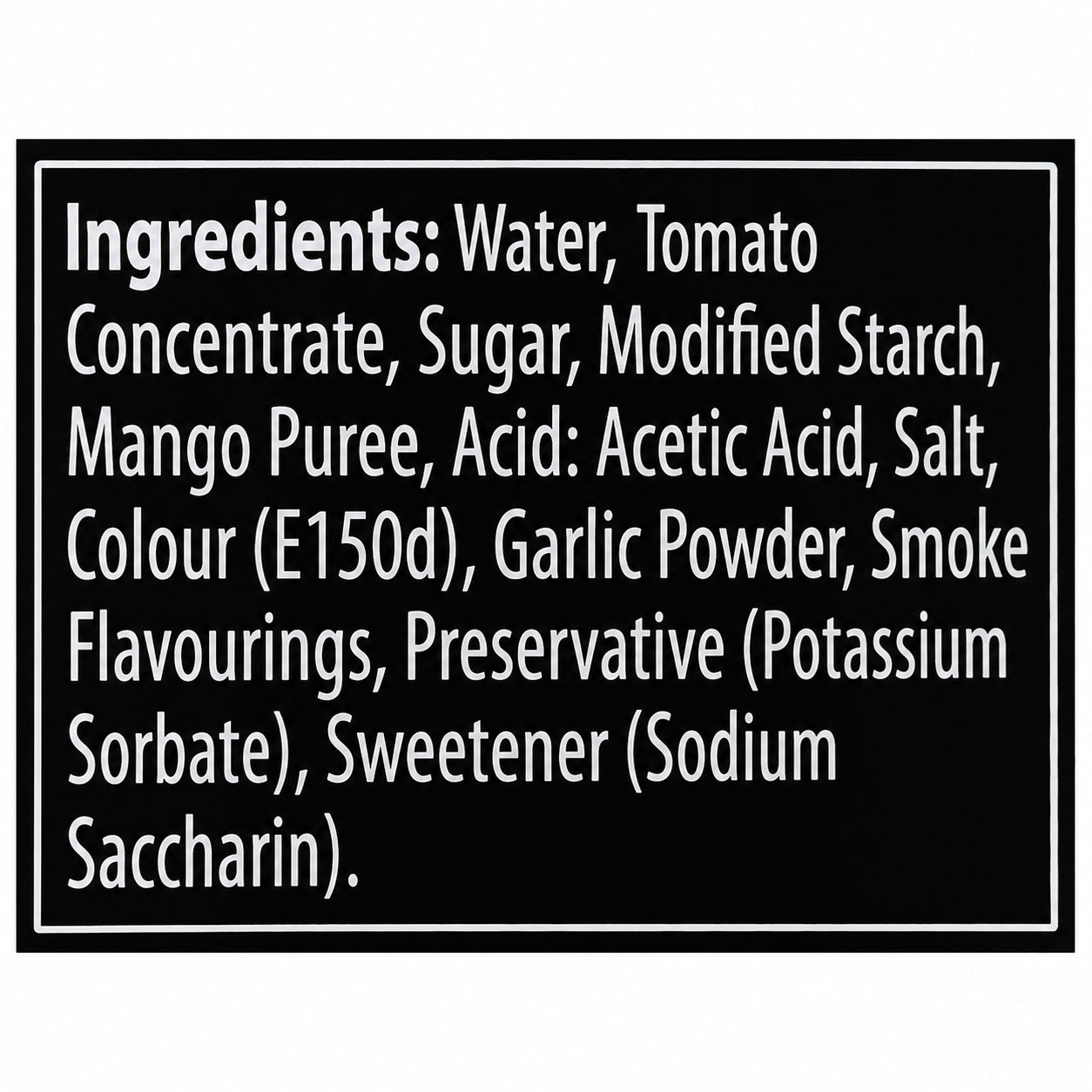 Crucials Sauce (BBQ Squeezy Sauce 2 x 500ml)