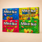 4 x MIX MIKE & IKE FRUITS, JOLLY JOES, TROPICAL TYPHOON, BERRY BLAST