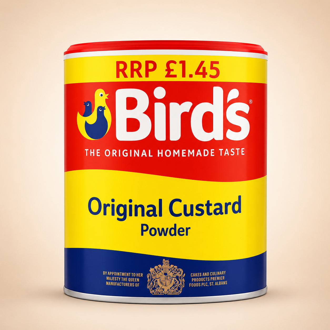 Birds Original Custard Powder 250g (Price Marked)