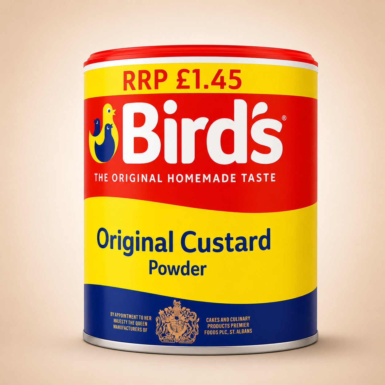 Birds Original Custard Powder 250g (Price Marked)