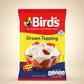 Bird's 452700 Dream Topping Sachet 3x36g, Aluminium, White