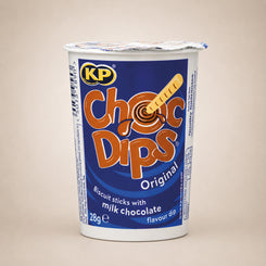 KP Choc Dips Original 28g – Case of 12