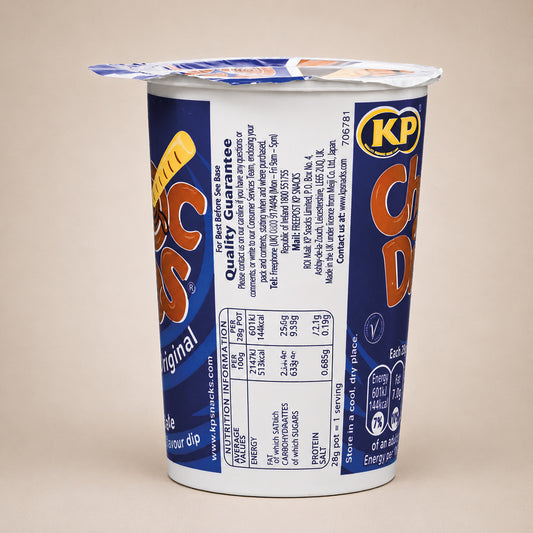 KP Choc Dips Original 28 g (Pack of 1), Case of 12