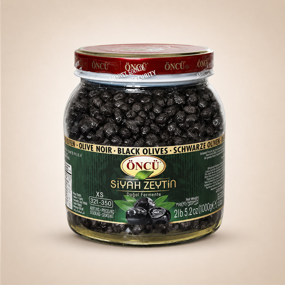 Black Olives - 1x 1000g - XS