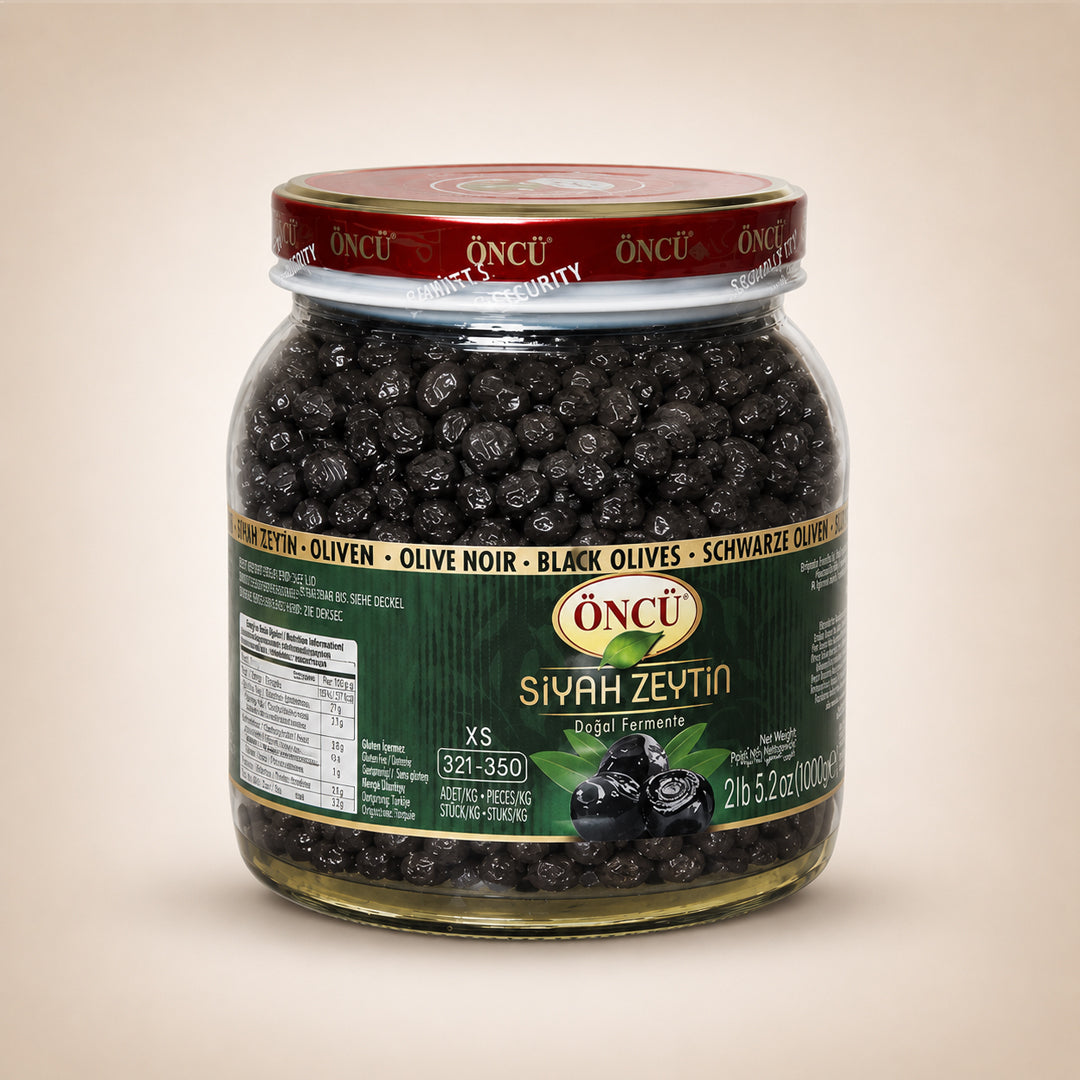 Black Olives - 1x 1000g - XS