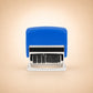 Colop S120/WD Dial-A-Phrase-Dater Stamp Self-Inking 12 Phrases Imprint 43x4mm Red/Blue Ref 14531000