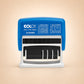 Colop S120/WD Dial-A-Phrase-Dater Stamp Self-Inking 12 Phrases Imprint 43x4mm Red/Blue Ref 14531000