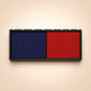 COLOP E/12/2 Blue/Red Replacement Pads - Pack of 2 | 107147 | Two Colour Ink Pads (Blue & Red) to Fit COLOP S120/WD