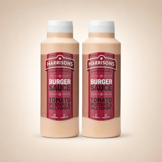 Harrison Burger Sauce 1 Litre (2 Pack)
