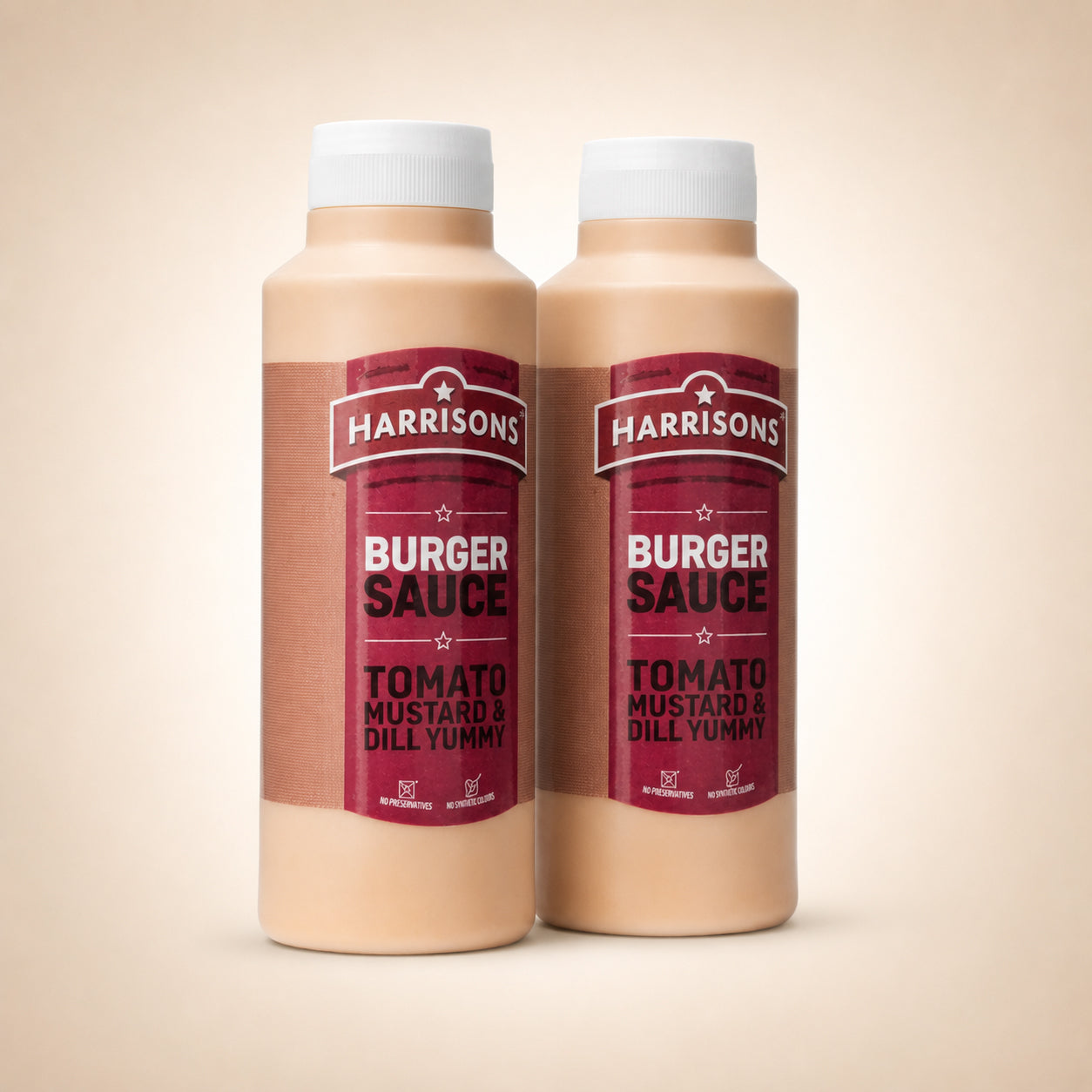 Harrison Burger Sauce 1 Litre (2 Pack)