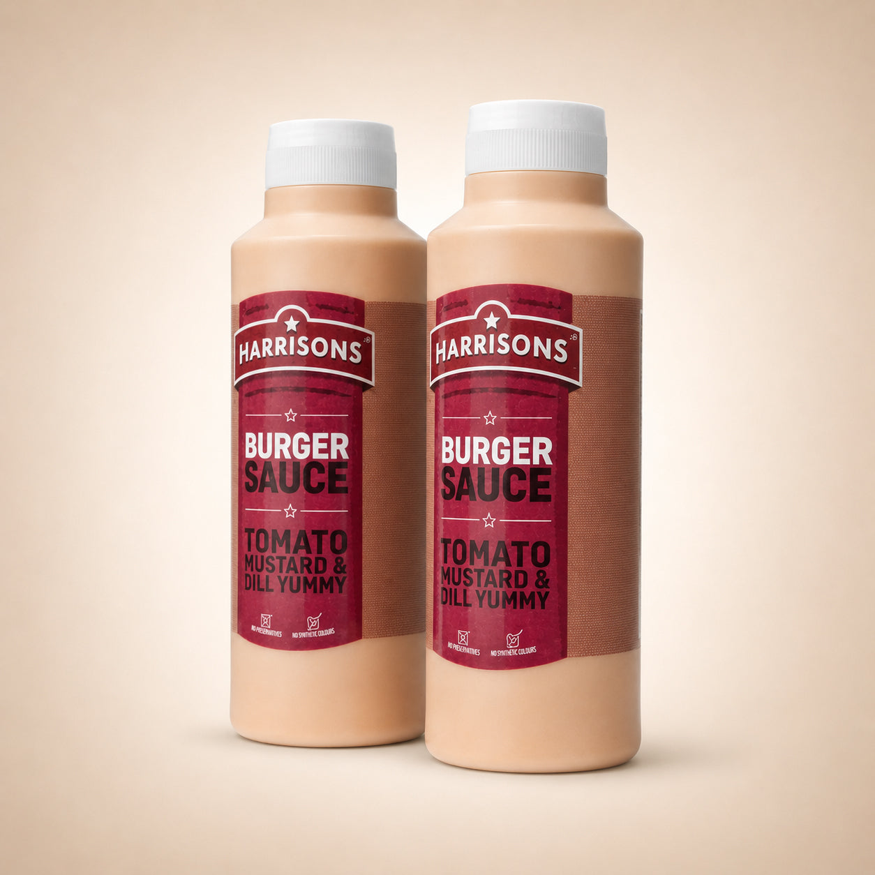 Harrison Burger Sauce 1 Litre (2 Pack)