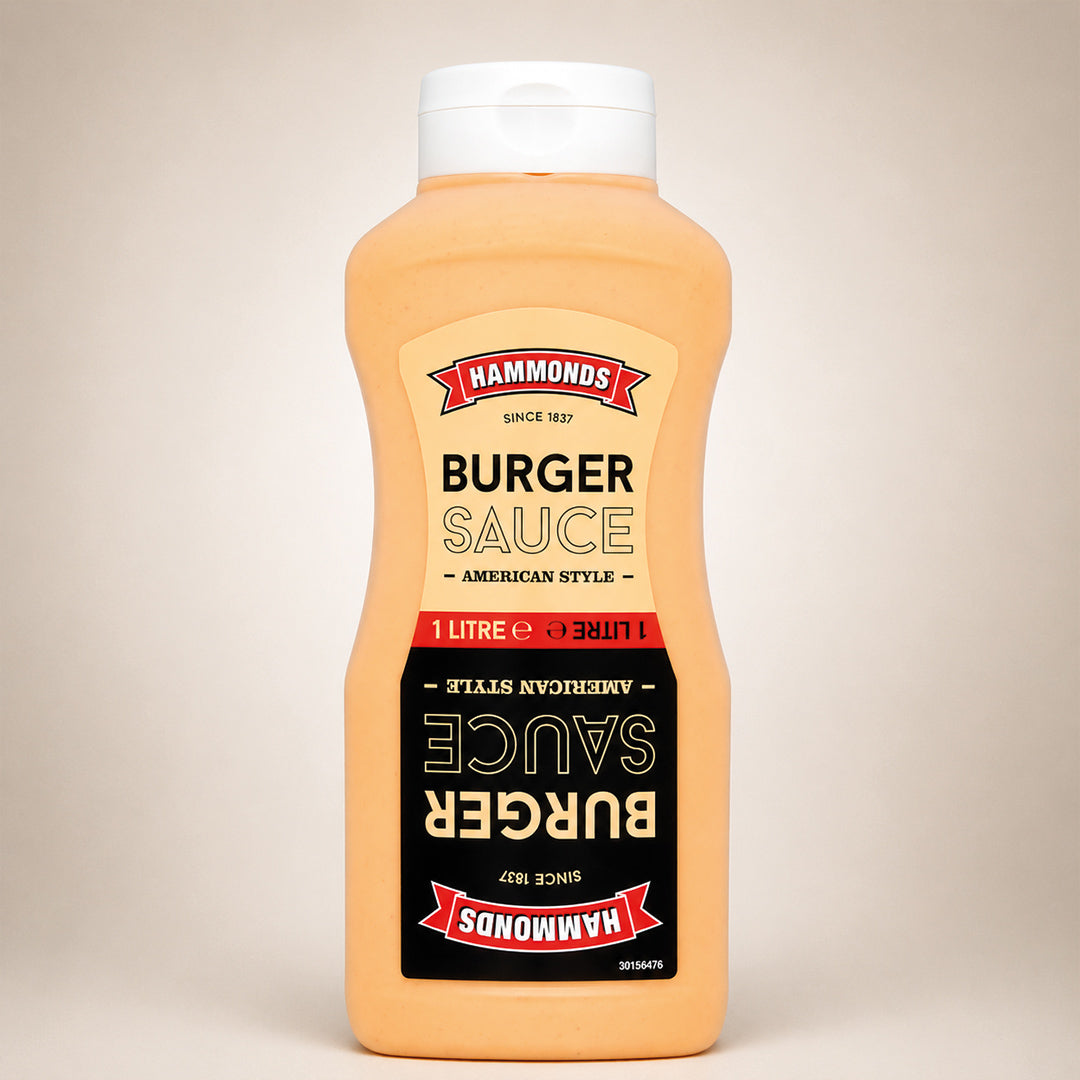 Hammonds Burger Sauce 1 Litre